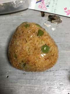 キムチおにぎり-レシピのメイン写真