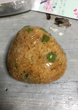 キムチおにぎり-レシピのメイン写真