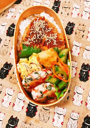 パートナーのお弁当♡9月2日(火)-レシピのメイン写真