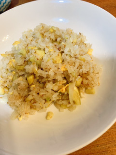 栗ご飯チャーハン-レシピのメイン写真