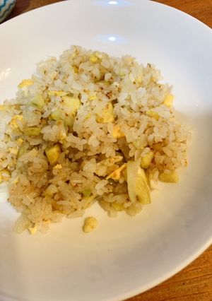 栗ご飯チャーハン-レシピのメイン写真