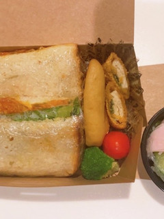 チリコンカンサンドランチ-レシピのメイン写真