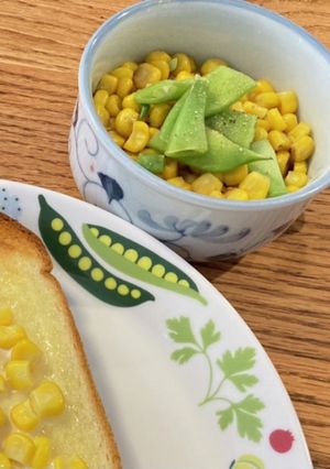 電子レンジで簡単☆冷凍コーンもう一品-レシピのメイン写真