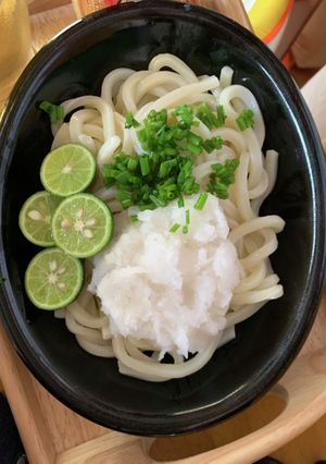 すだちおろしうどん-レシピのメイン写真