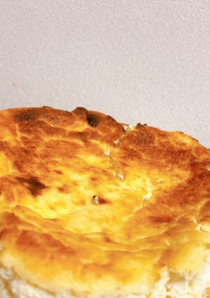 ダイエット最適！チーズケーキ風-レシピのメイン写真