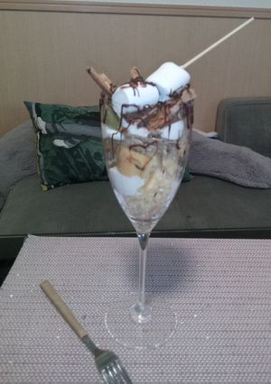 シャインマスカット好きのためのシャインカフェ🥳🫪-レシピのメイン写真