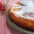 バター不使用☆リンゴのヨーグルトケーキ