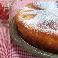 รูปของ バター不使用☆リンゴのヨーグルトケーキ
