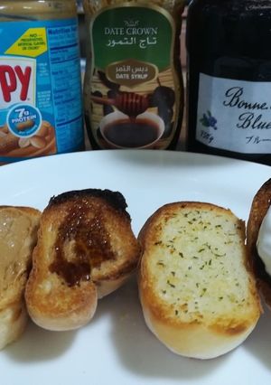 miniパンで大満足！4種類。チョイス！-レシピのメイン写真