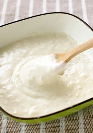レンジで作る米粉のホワイトソース-レシピのメイン写真