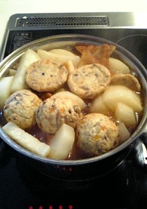 子供も大好き♪ホクホク大根の煮物-レシピのメイン写真