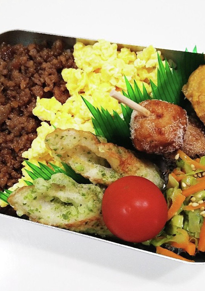 中学生お弁当　2021/9/2 記録用-レシピのメイン写真