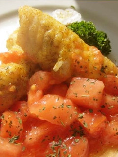 連子鯛のカレー揚げ〜さっぱりトマトソース-レシピのメイン写真