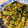 シャキシャキ美味しい!空芯菜炒め