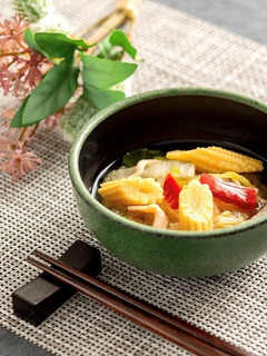白菜のスープ煮【入院食⑫夕/温副菜】-レシピのメイン写真