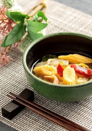 白菜のスープ煮【入院食⑫夕/温副菜】-レシピのメイン写真
