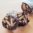 イタリアのチョコレートサラミ