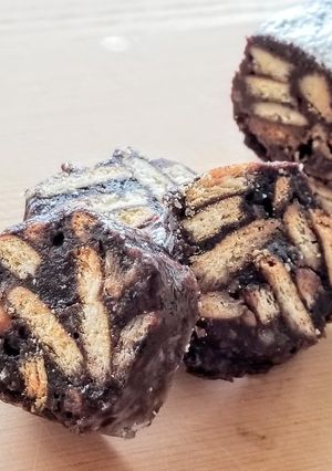 イタリアのチョコレートサラミ-レシピのメイン写真