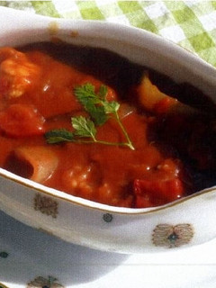 あんこうカレー-レシピのメイン写真