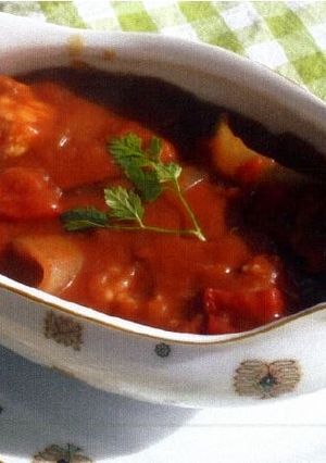 あんこうカレー-レシピのメイン写真