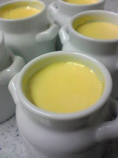 ちゃっかり♪パステル風なめらかプリン-レシピのメイン写真