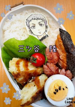 三ツ谷隆　キャラ弁オブアート-レシピのメイン写真
