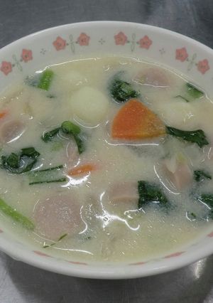 じゃがまるスープ-レシピのメイン写真