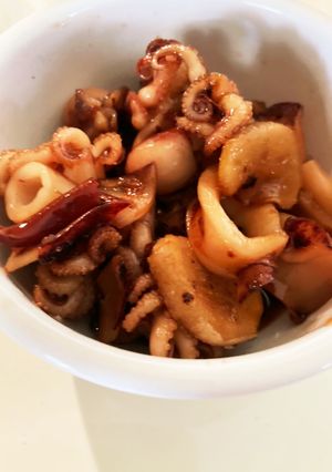 イカ　タコの甘辛煮-レシピのメイン写真