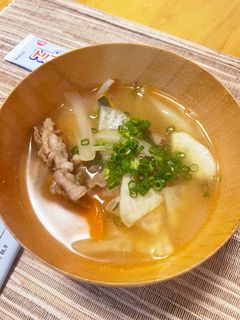 豚汁-レシピのメイン写真