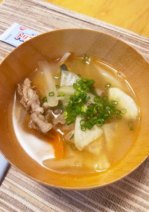 豚汁-レシピのメイン写真