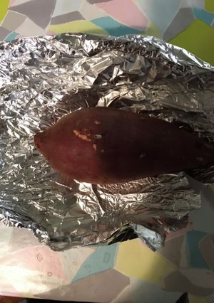 犬も食べれる焼き芋-レシピのメイン写真