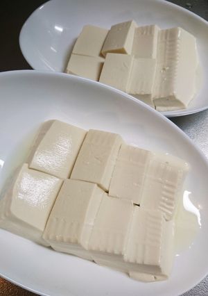 お手軽豆腐→高級豆腐に変換しちゃいましょ-レシピのメイン写真