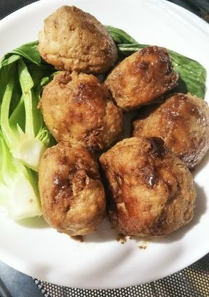 私の甘酢肉団子-レシピのメイン写真