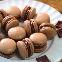 基本からアレンジまで！思わずつくりたくなる「チョコレートマカロン