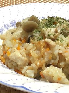 シチューのルゥで作るクリームピラフ-レシピのメイン写真
