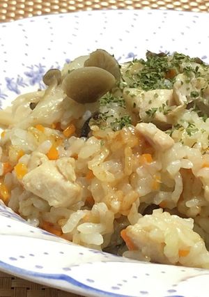 シチューのルゥで作るクリームピラフ-レシピのメイン写真