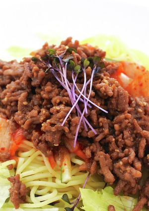 ピリ辛山椒まぜ麺-レシピのメイン写真