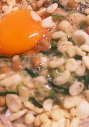 納豆そば-レシピのメイン写真