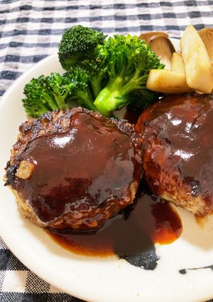 ハンバーグのソース-レシピのメイン写真