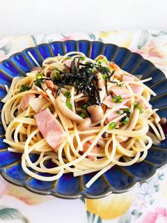 和風パスタ-レシピのメイン写真
