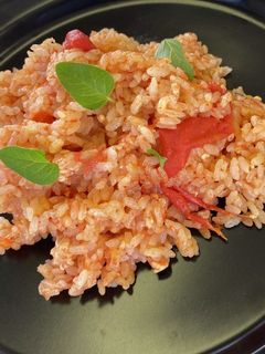 簡単☆とまとの炊き込みご飯-レシピのメイン写真