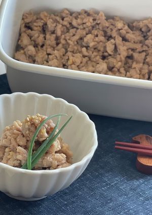 作り置きの定番!肉みそレシピ-レシピのメイン写真