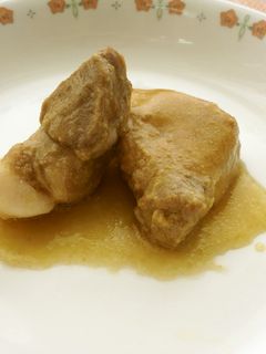 豚肉の味噌煮-レシピのメイン写真
