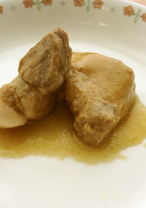 豚肉の味噌煮-レシピのメイン写真