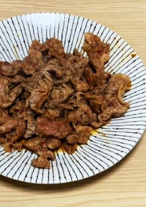 韓国風豚焼肉-レシピのメイン写真