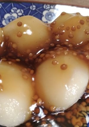 ブラックみたらしだんご-レシピのメイン写真