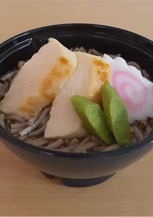 行事食　鶏南蛮そば-レシピのメイン写真