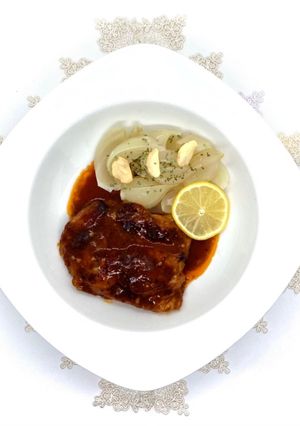 鶏もも肉で本格スペアリブ！ノンフライヤー-レシピのメイン写真