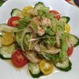 エビと野菜の香味サラダ
