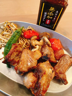 焼肉の生だれで マジ旨!BBQスペアリブ-レシピのメイン写真